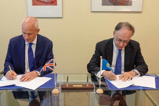 United Kingdom Contributes £800,000 to Support OPCW Activities