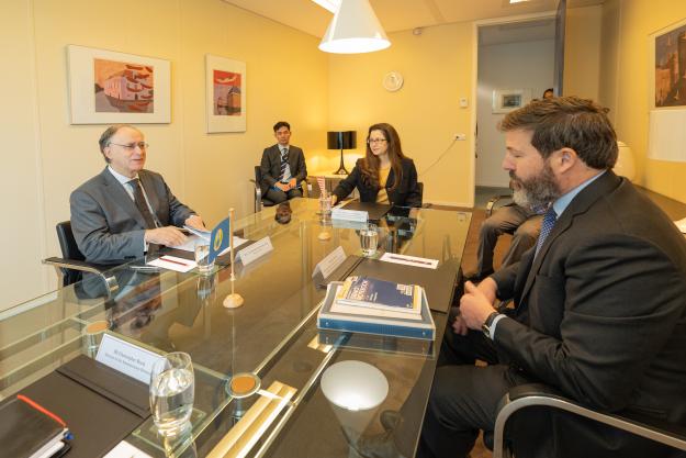 OPCW Director-General meets with U.S. Principal Deputy Assistant Secretary for Arms Control, Deterrence, and Stability 