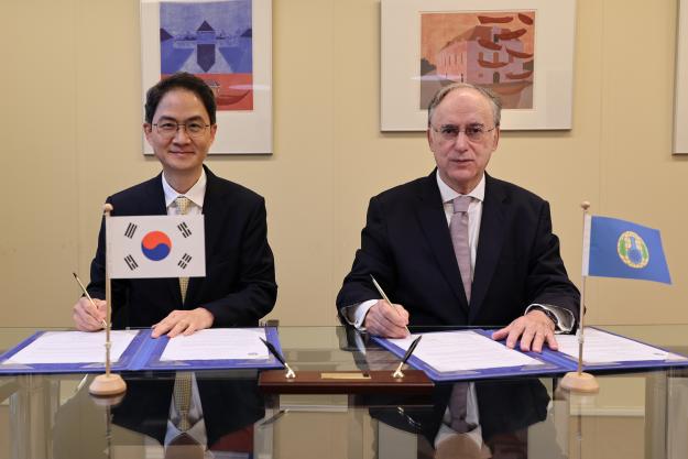 Republic of Korea provides €50,000 to support OPCW Conference on role of AI in Chemical Weapons Convention implementation