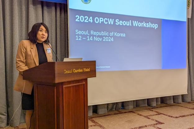 Presentation at the workshop