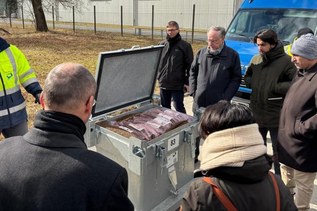 OPCW Executive Council Visits Germany’s Old Chemical Weapons Destruction Facilities