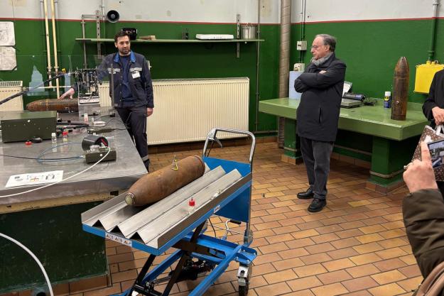 OPCW Executive Council Visits Germany’s Old Chemical Weapons Destruction Facilities
