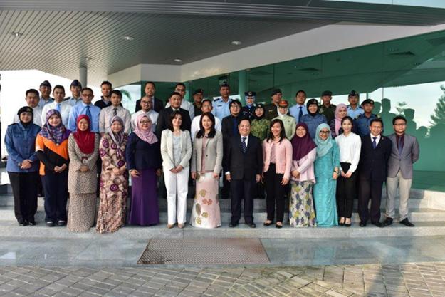 Participants at National Awareness-Raising and Legislative Assistance Workshop, in Bandar Seri Begawan, Brunei