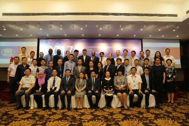 Participants from the Executive Programme on Integrated Chemicals Management, which was held in Shanghai, China from 29 August - 1 September 2017.