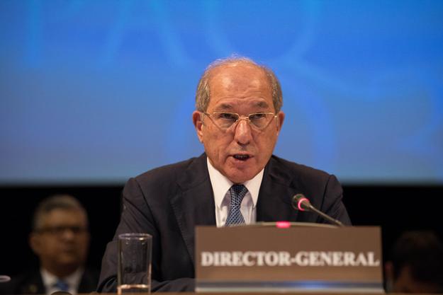 OPCW Director-General, Ambassador Ahmet Üzümcü