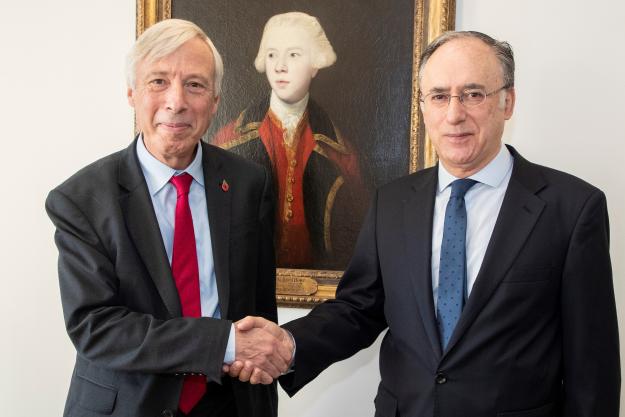 Earl Howe and OPCW Director-General Arias