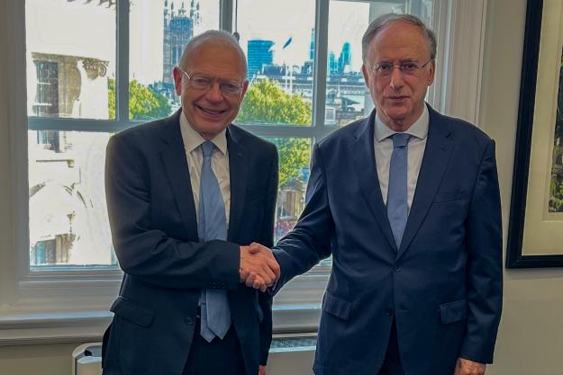 OPCW Director-General visits UK, meets with Minister of State for Energy Security