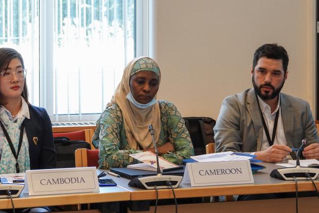 Participants at the opening ceremony of the 23rd OPCW Associate Programme