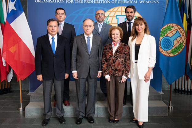 A delegation from Chile visits the OPCW