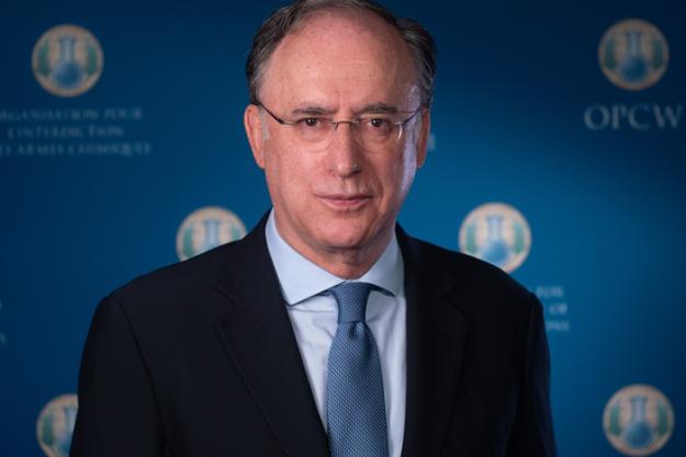 Director-General of the OPCW, H.E. Mr Fernando Arias González