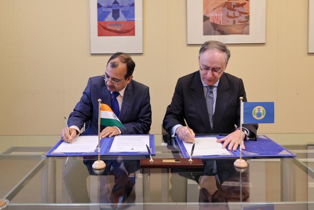 Permanent Representative of India and OPCW Director-General