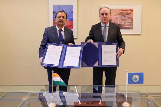 Permanent Representative of India and OPCW Director-General