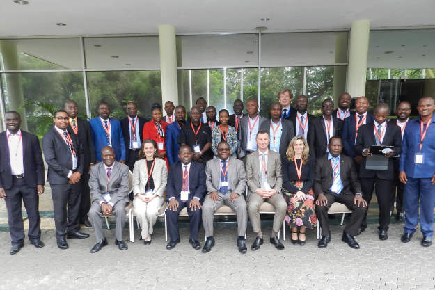 Participants at a Stakeholders Forum in Nairobi, Kenya