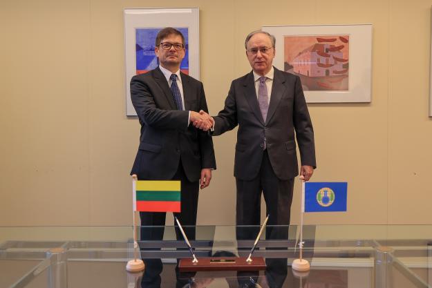 Permanent Representative of the Republic of Lithuania to the OPCW and OPCW Director-General