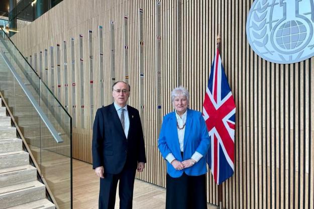 OPCW Director-General meets UK’s Minister of State of the Ministry of Defense