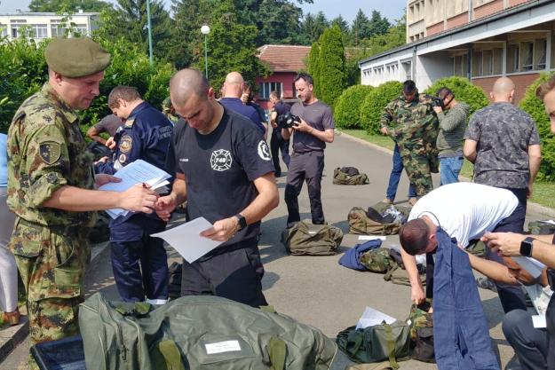 Participants during the 13th International Basic Course on Assistance and Protection in Kruševac, Serbia