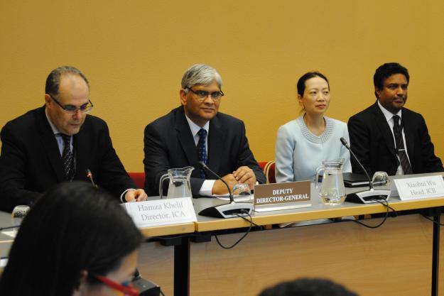 OPCW Deputy Director-General, Ambassador Hamid Ali Rao, at the launch of OPCW's 19th annual Associate Programme.