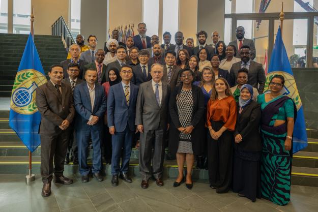 Group photo of 2024 Associate Programme participants