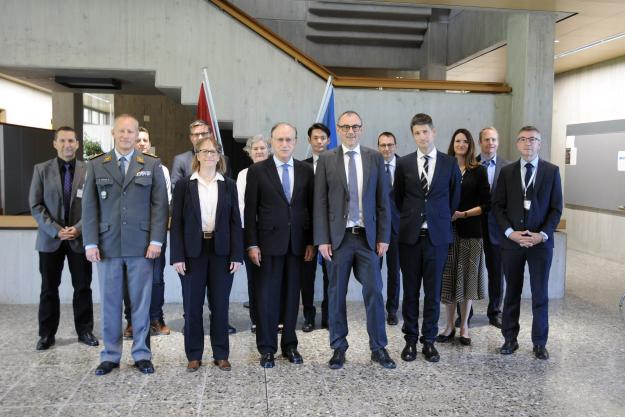 OPCW Director-General visits Switzerland