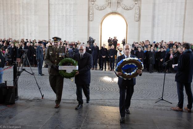 OPCW Director-General visits Belgium on Remembrance Day