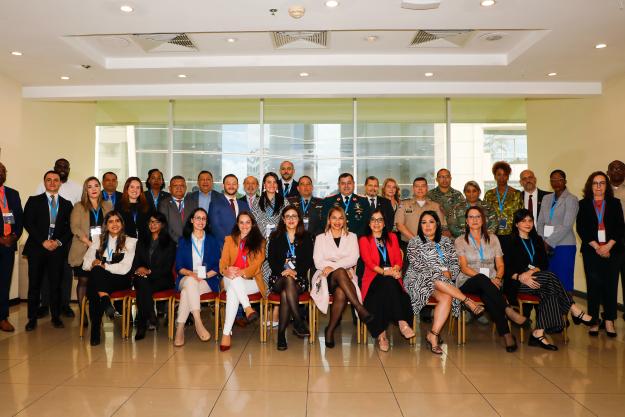 Participants of the Twenty-Fifth Regional Meeting of National Authorities of States Parties in Latin America and the Caribbean