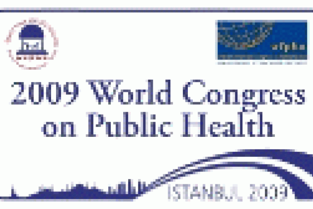 2009 World Congress on Public Health logo 