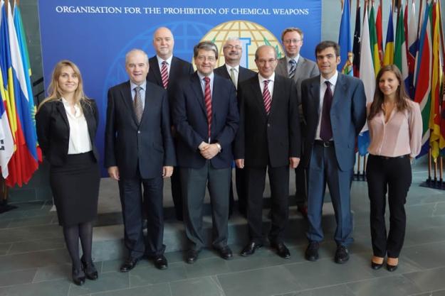 Delegation of Parliamentarians for Global Action Visits the OPCW | OPCW