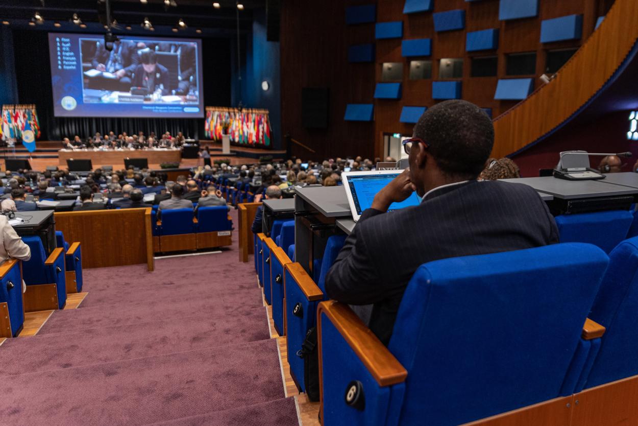OPCW Fifth Review Conference opened today OPCW