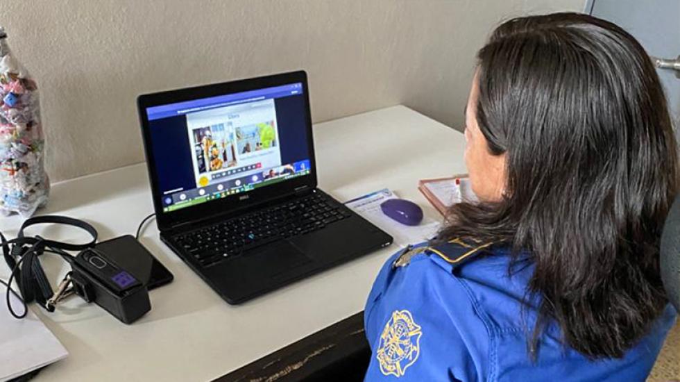 Participant at Chemical Emergency Response Training for First Responders in the GRULAC Region