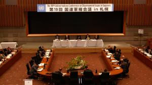 On 27 August 2007 OPCW Director-General, Ambassador Rogelio Pfirter, addressed the 19th United Nations Conference on Disarmament Issues in Sapporo, Japan. 
