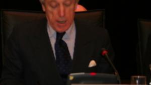 OPCW Director-General delivering his opening statement to the Second Review Conference 