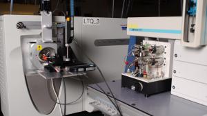 Ion trap Liquid Chromatography-Mass Spectrometry (LCMS) system.