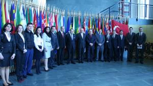 Delegation from Turkey headed by the Minister for European Union Affairs, Mr Egemen Bağış, visits the OPCW.