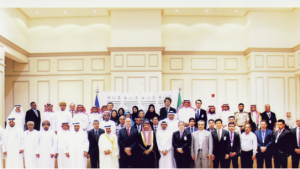 Participants at an Advanced Training for National Authorities in Asia, which was held in Saudi Arabia from 6 to 8 April 2014.