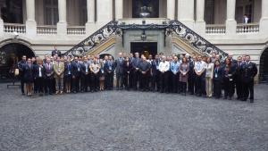 Participants at Third Advanced Regional Assistance and Protection Course on Chemical Emergency Response for GRULAC States Parties, which was held in Argentina.