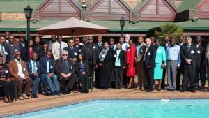 Participants at the Sub-regional Training on Technical Aspects of the CWC Transfers Regime, which was held in South Africa from 15 - 18 July 2014.