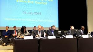 The 43rd Meeting of the Executive Council occurred on 24 July 2014.