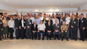 Participants at the 1st Regional Assistance and Protection Exercise for GRULAC States Parties, which was held in Brazil from 19 - 22 August 2014.