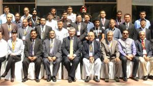 Participants at the Regional Assistance and Protection Course, which was held in India from 25 - 29 August 2014.