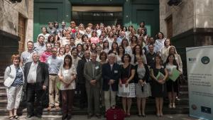 Participants at the Second National Workshop on Education and Outreach, which was held in Argentina on 20 and 21 November 2014