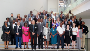 Participants at the All African Nanoscience-Nanotechnology Initiative (AANNI)  for African Member States, which was held at the University of Western Cape, South Africa from 19 to 21 November 2014