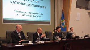 The 16th Annual Meeting of National Authorities was held in The Hague from 27-30 November 2014.