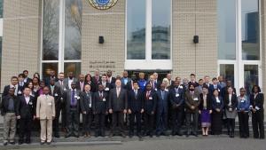 Participants at the 17th Basic Course for representatives of the National Authorities, which was held by the OPCW at its headquarters from 23 to 27 March 2015.