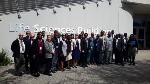 The workshop on All African Nanoscience-Nanotechnology Initiative (AANNI) participants. 