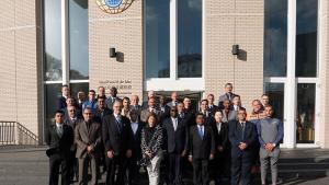 Participants from the 6th Edition Assistance and Protection Training, which was held in The Hague from 6-13 September 2017