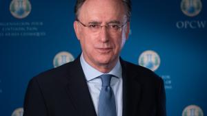 Director-General of the OPCW, H.E. Mr Fernando Arias González