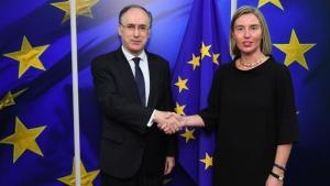 OPCW DG, Fernando Arias, meets with High Representative of the Union for Foreign Affairs and Security Policy and Vice-President of the EC, Federica Mogherini