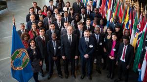 Participants at an OPCW General Training Course from 25 February -1  March