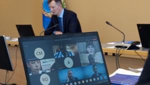 online training course on the enforcement of the Chemical Weapons Convention’s (CWC) scheduled chemicals transfer regime