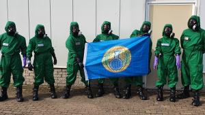 New OPCW Inspectors Complete Initial Training